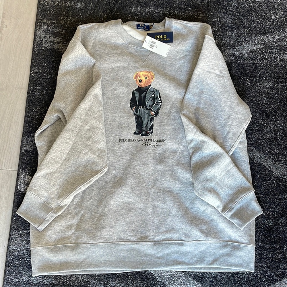 Mens Polo Ralph Lauren crewneck sz 2XLT